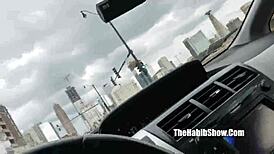 Newbie Eboni Lovemore, 19yr Teen 18+ Freak, Fucks Hairy Paki POV. Intense ghetto reality action.