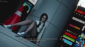 I lick my bully lover in missionary position