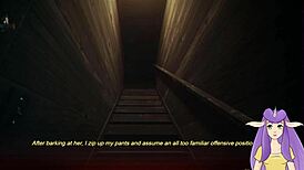 wet nightmares part 5, with big asses and monster tits in this hentai game