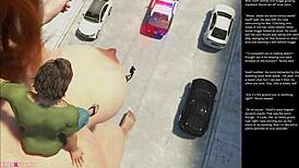 big apple small gesture episode 17 in 3d cartoon hentai