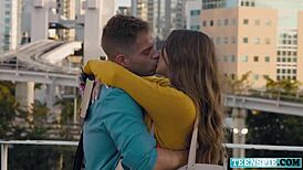 Hey, Penelope Kay dives into her steamy creampie adventures with doggystyle rides and deepthroat fun 😏