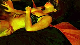 Redhot fox says, 'bend over'