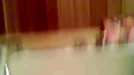 Relaxing under the hot water in the shower