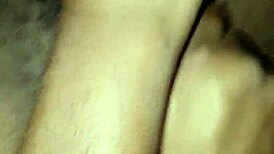 downlow diva jacks off submissive man in parking lot