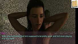 a wife and stepmother in cartoon teen 18+ story