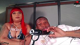 Exploring Intimate Moments in Homebody Episode 16 with Indian and Ebony Stars