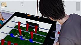 My real desire explodes in erotic anime hentai cartoon!