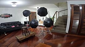 tais daeva came home and made lots of videos backstage