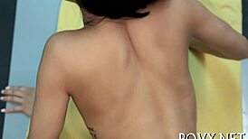 lovely mia hurley in teen pov hardcore scene