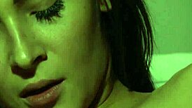 sexy blonde asks, 'why are you masturbating without me?'