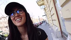 i filmed raw creampie with slim 18 year old with natural fluffy big tits and cute face - darsia 1