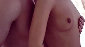 diminutive courtesan gets wild in a rough pounding scene