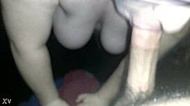 I got so excited in that real amateur MMF glory hole threesome.