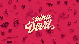 Redhead Teen 18+ Rips Clothes For Intense German Striptease