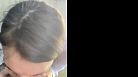 ki-sim says, 'i'm sucking this stranger's cock on the street, it's real'