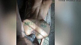 Peeping tom spies honeydip731 toying her pussy! 😍