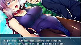 The Perfect Student Council President Hides Her Secret Fetish. I'm Gonna Make Her Bloom Into A Masochist Part 3 😈