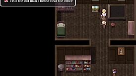 Hot Blonde Thief Stopped By Detective Girl