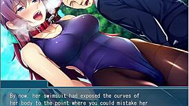 The Perfect Student Council President Hides Her Secret Fetish. I'm Gonna Make Her Bloom Into A Masochist Part 3 😈