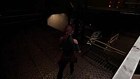 i explore the furry horror in project werewulf part 3, my big tits bouncing during intense anal sex with cartoon characters