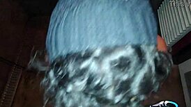 Ukrainian Twink Cruising in School Bathroom