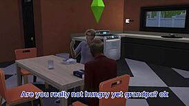 Grandpa's Visit to the Family Wedding - Part 1