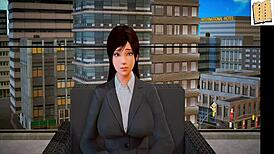 My New Family 152 Explores Taboo Relations In 3D Hentai Cartoon