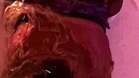 Ebony pornstar takes it nice and slow with her real ass.