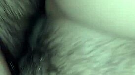 Another Guy Bangs My Slutty Wife, Fills Her Hairy Pussy with Cum in Wild Threesome