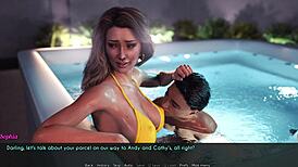 a wife and stepmother awam 21b, so hot 🔥