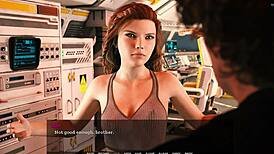 I came inside her in sex anime.