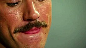 Jayden Marcos and Phoenix Ocean in Hot Gay Deepthroat Action