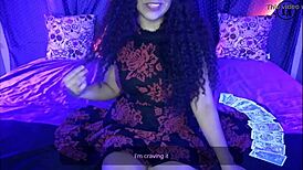 Mother-In-Law Gives Halloween Jerk Off Instructions