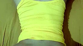 hot girl in tight dress gets fucked hard until she receives cumshot