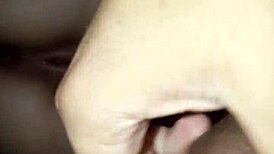 Branquinha playfully bouncing and riding