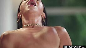 Blacked Natural Beauty Queenie Gives In To Bbc Temptation