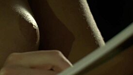 sexy blonde asks, 'why are you masturbating without me?'