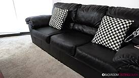 Brcc features a thicc Spaniard getting her first rough ass-fuck on camera.