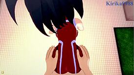 Unbelievable! Momo Yaoyorozu and Kyoka Jiro in Wild POV Hentai Sex! My Hero Academia Creampie Action Rocks!