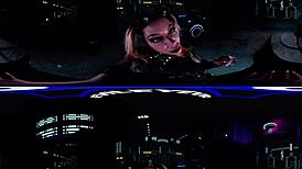 i bent over for cyberpunk alley sex with karma rx