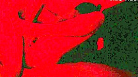 Couple engages in rough face fucking session