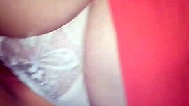 Amateur POV With Pawg Pulling Panties To The Side For Intimate Encounter