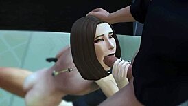 Taboo Anime Hentai With Small Tits And Hardcore 3D Cartoon Action