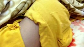 I can’t believe big ass mosi shared a hotel bed with stepson for wild anal action. Full movie in clear Hindi audio!