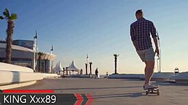 African students, you see, banging hard in a wild threesome today