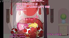 Peach's Untold Tale: Train Introduction