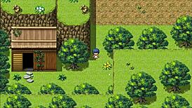 Tanned Natsuki loves huge bukkake, she says while stroking his monster cock.