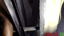 My pussy is wide open, come and fuck it doggystyle with your big black cock