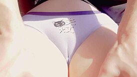 lena cova dreams of banging two bi-guys who go anal for her.