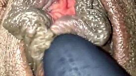 J&J Make Pussy Cum from Vibrator!